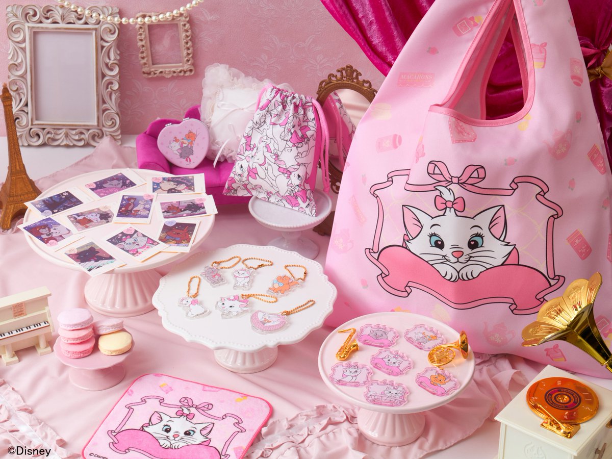 ♡*:;:*「ディズニー マリー」OH MY CAFE *:;:*♡ 【🎀 オンライン