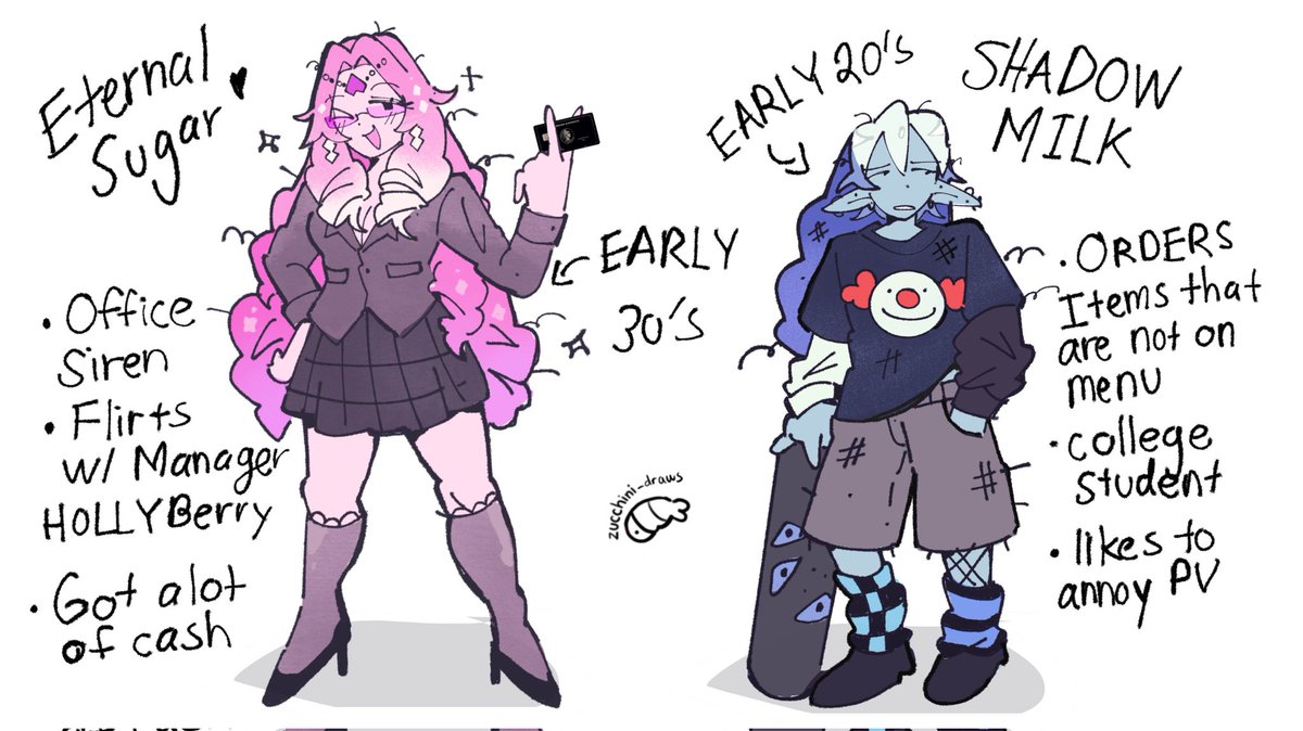 Zucchini_draws's tweet image. WCDONALD's AU worst customers vs. WcDonald's anciet employees 馃崝
#CRK #cookierunkingdom #eternalsugarcookie #shadowmilkcookie #mysticflourcookie #burningspicecookie