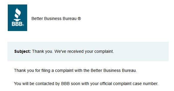 JulianMarti27's tweet photo. @PayPal @AskPayPal I’ve just filed a formal complaint with the @bbb_us due to your unacceptable delay in resolving a held payment. This level of service is unacceptable... #PayPalFail #consumerRights https://t.co/O4XJuXGwNA
