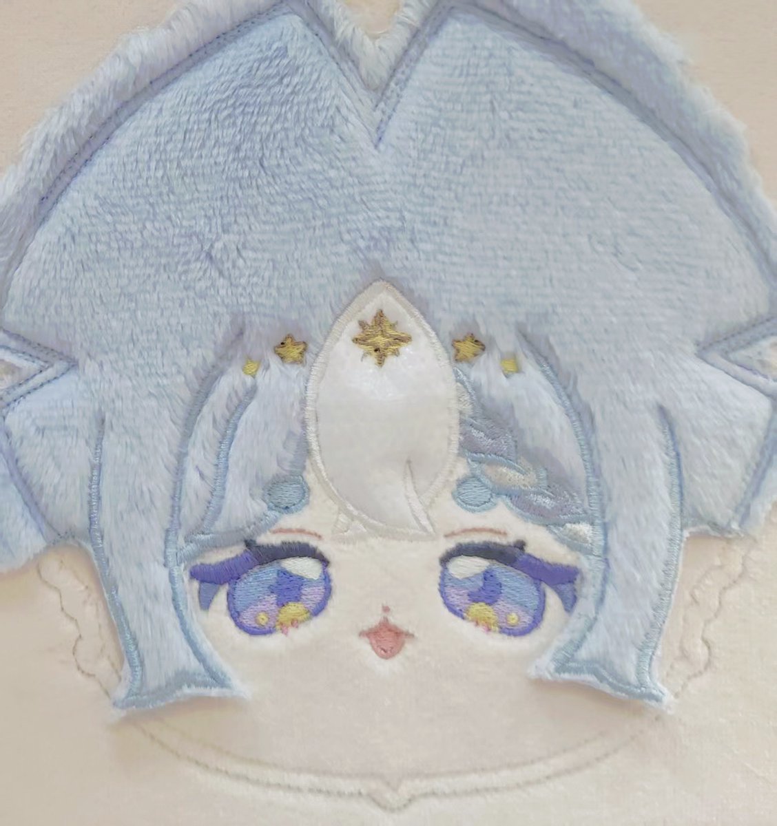 ニンの起きた顔はそれぞれあると思っていただけたらという前提で…！
開眼ニンの面皮もらった！かわいい❣LOVE❣chu❣