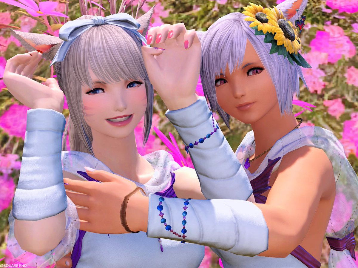 撮ってもらった(*‘ω‘ *)

#FF14