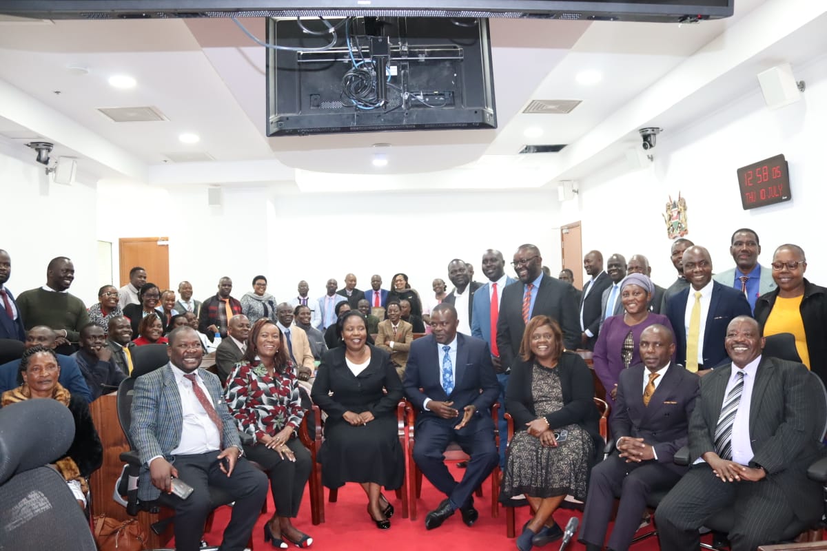 Today, I participated in public participation on the APBET Schools Bill with the Education Committee.

APBET schools serve thousands of learners in informal settlements like Kibra. It's time we recognise, map, register, and fund them.