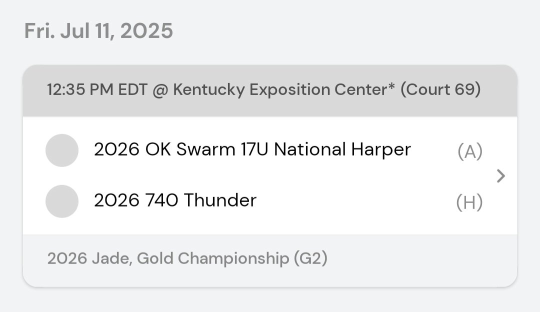 robb2026's tweet image. Come check us out tomorrow, court 69!! @2026_swarm @2026_swarm @HarrahWBB
