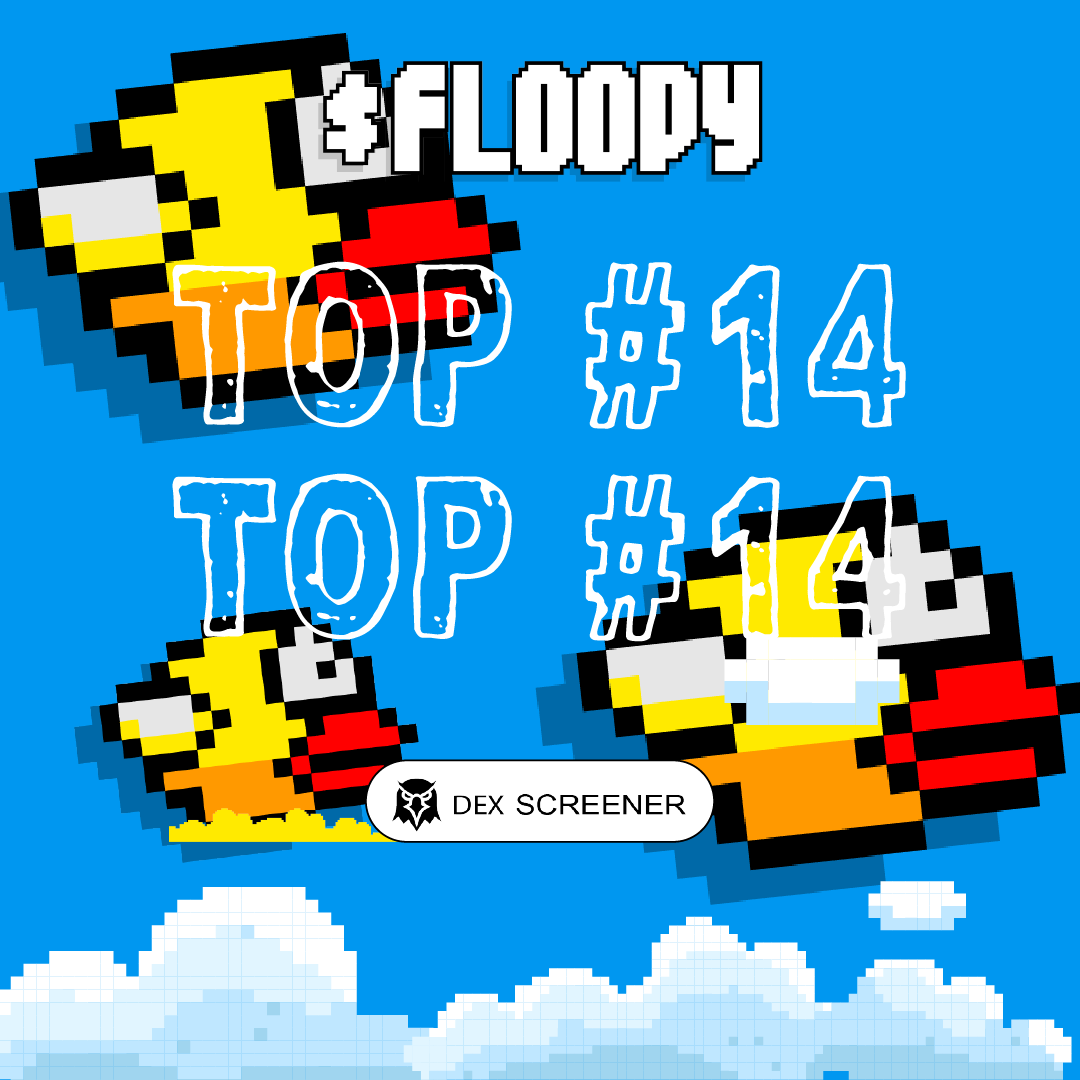 floopy_onsol's tweet photo. Don’t blink. $FLOOPY just cracked the Top#14 on DexScreener🚨
https://t.co/KnhvLln3JT https://t.co/cSGKSEaLs3