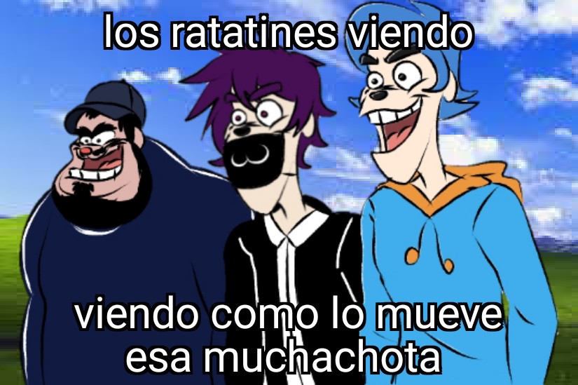 STunometecabra's tweet image. Otro curimomo de Ratatin Gaming @Ratatin_Gaming @Derker_Bluer #ratatingaming #drukiblu
