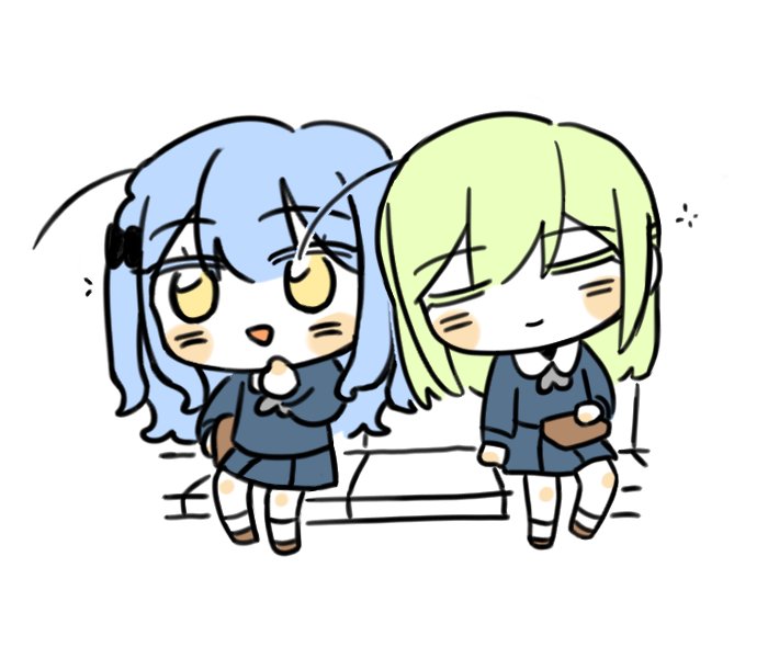 kyuuri0114's tweet image. #若葉睦