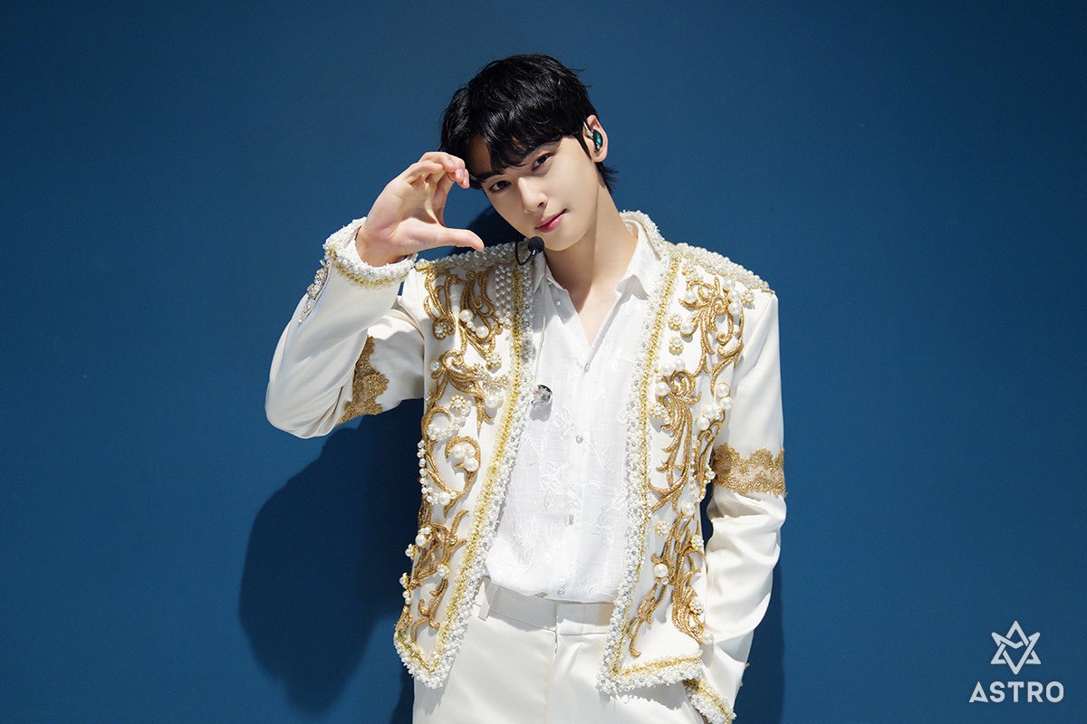 【QUARQOR】#5124▲ASTRO CHA EUNWOO着用 CHA EUNWOO PROJECTS on X: