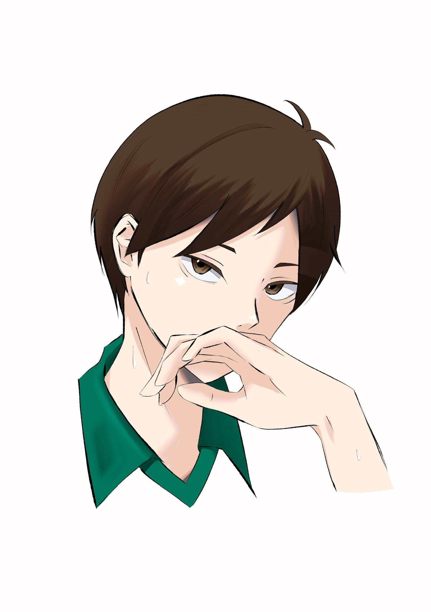 「チュー待ちだよ」キツネの子 きつねさん🔪 on X: 