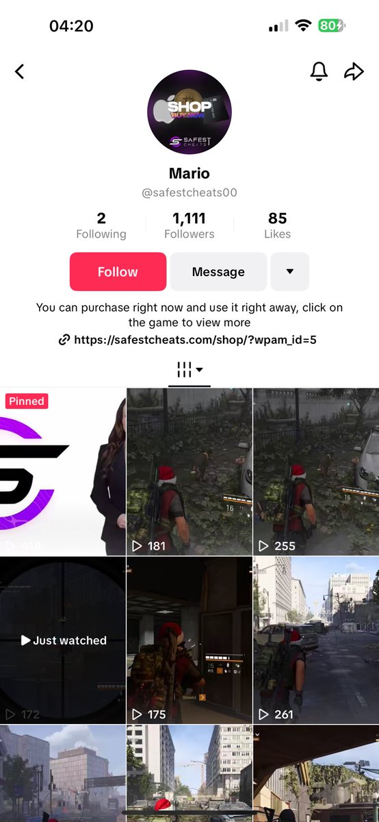 I can see why pc players <a href="/TheDivisionGame/">Tom Clancy's The Division</a> are starting to stop playing when there’s pages like this promoting this shit