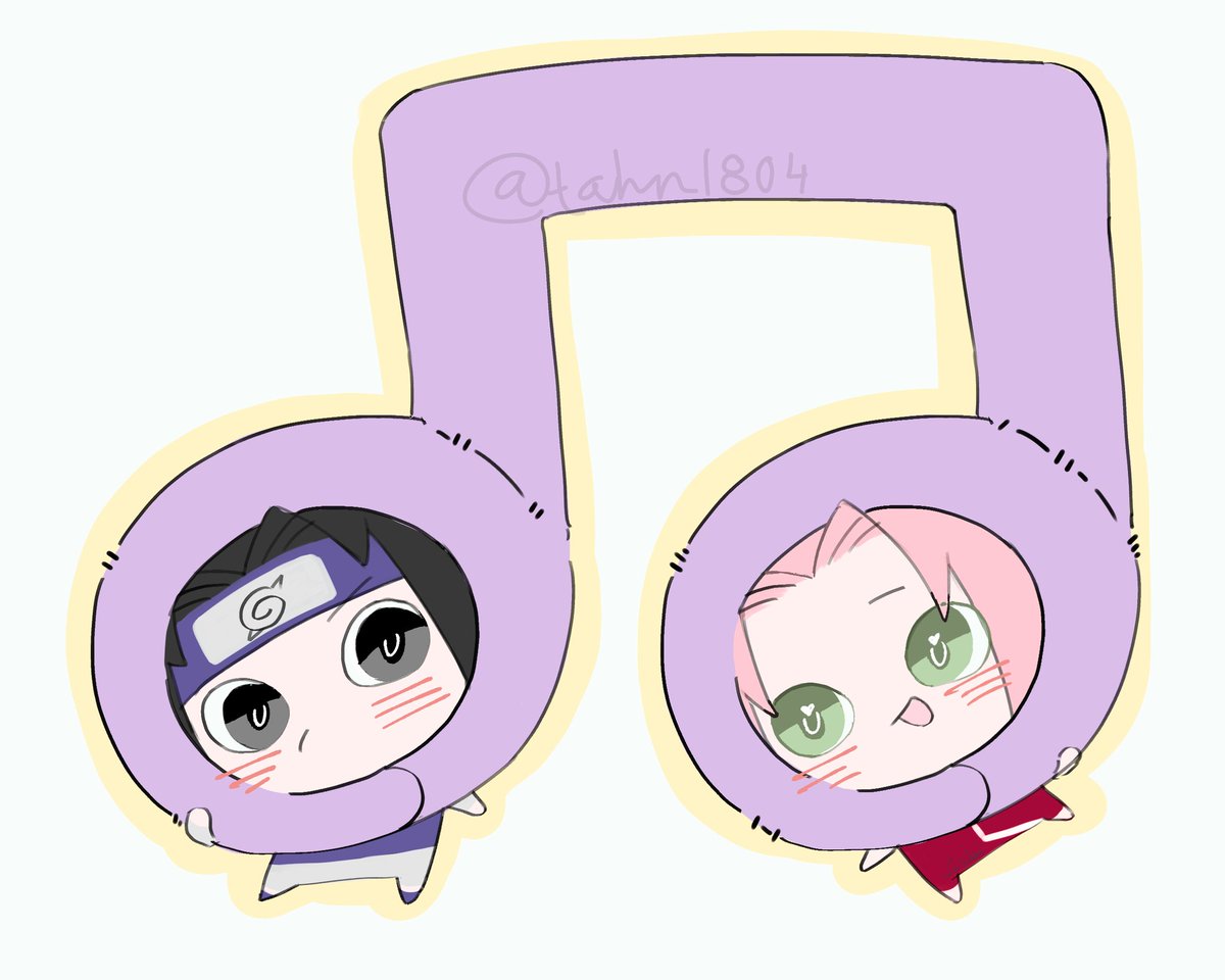 #Sasusaku my babies 🫶