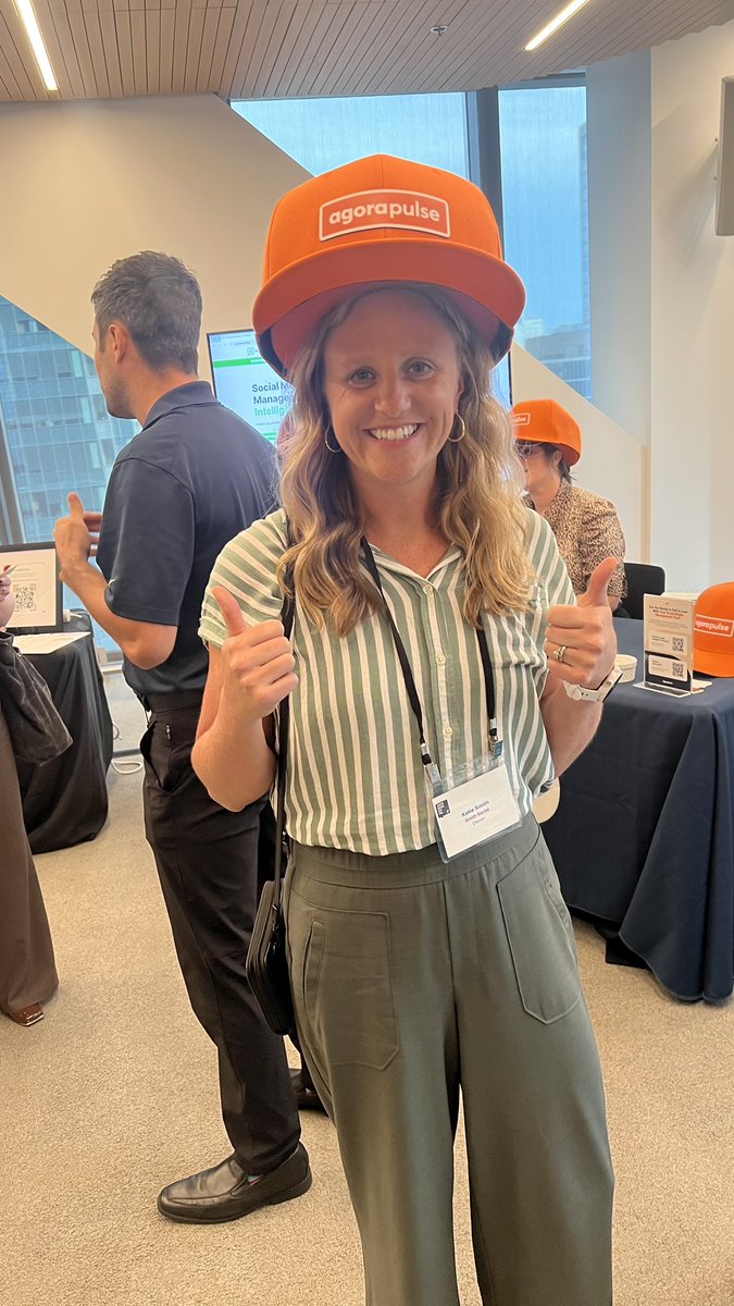 Social Media Day PHL at the RJR Forum in the Comcast Technology Center! A day full of big ideas and REALLY BIG hats! 😆

#SMDayPHL #Agorapulse <a href="/SmithSocial_/">Smith Social</a>