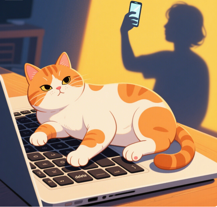 happytailgoods's tweet image. Just tried to finish that report. Keyboards? Now cat beds. Deadlines? Meet my supervisor’s 20-minute nap schedule. Paycheck? Apparently, I work for treats now.
#CatTaxOwed #PetParentProblems