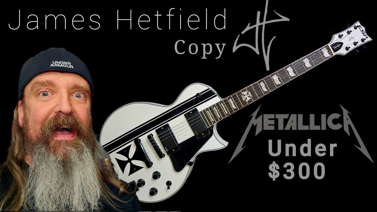 6stringstanger's tweet image. ESP Copy from Ebay..Subscribe for more content #jameshetfield #Metallica
#music #review youtu.be/9xLo0SvRTJo