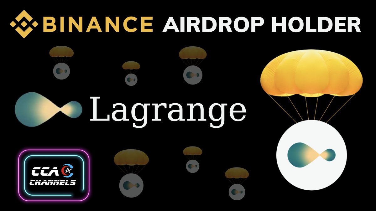 🤑Lagrange ($LA) dự án thứ 26 lên Binance HODLer Airdrops

🔥 <a href="/lagrangedev/">LAGRANGE</a>  là giao thức hạ tầng thế hệ mới cung cấp ZK proofs cho mọi loại dữ liệu và ứng dụng, từ AI đến blockchain. Được xây dựng như một AVS trên EigenLayer, Lagrange cung cấp ZK Coprocessor