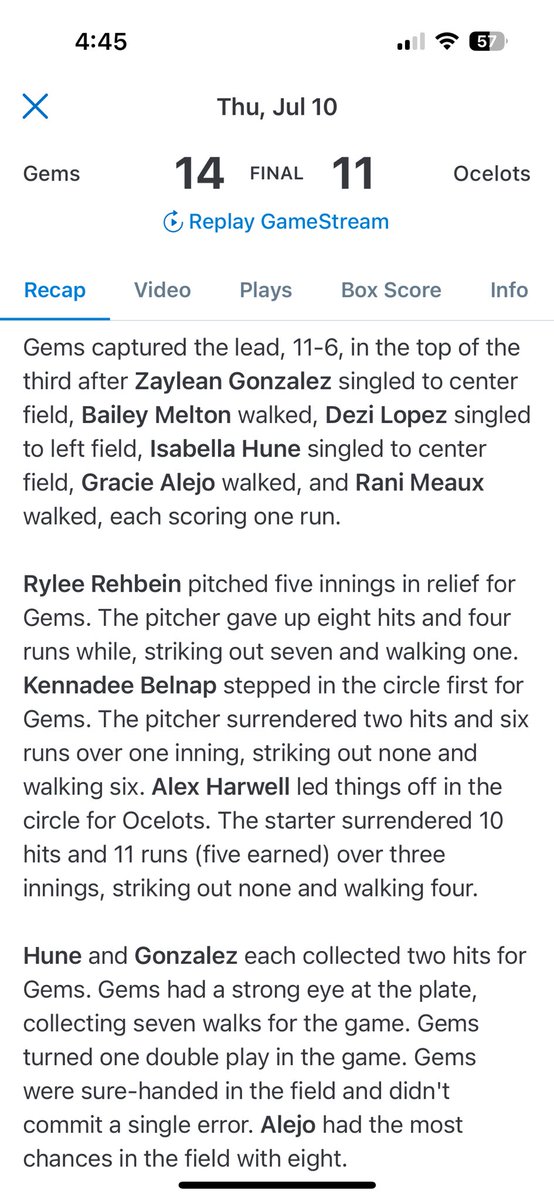 Zaylean Gonzalez tweet media