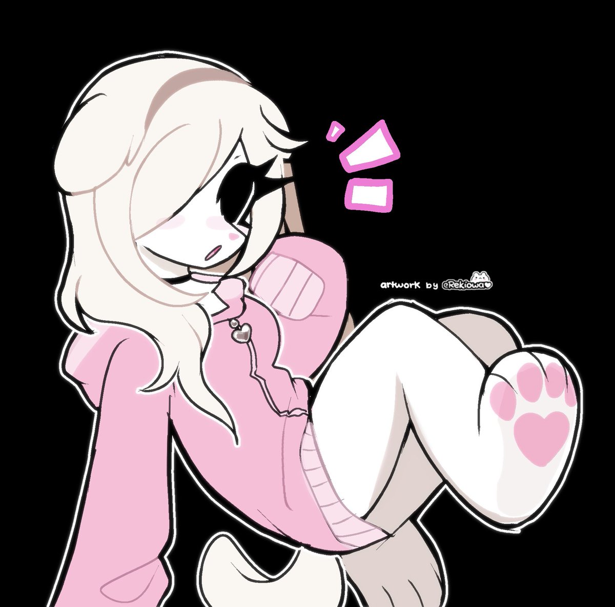 Rekiowaa's tweet image. doodle art of my 
puppy pom • sona &amp;gt; o &amp;lt; 💕🐾