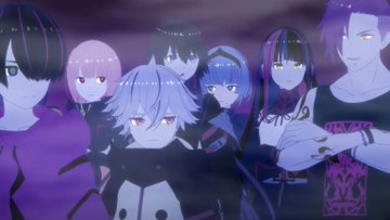 神椿市建設中。 第1話