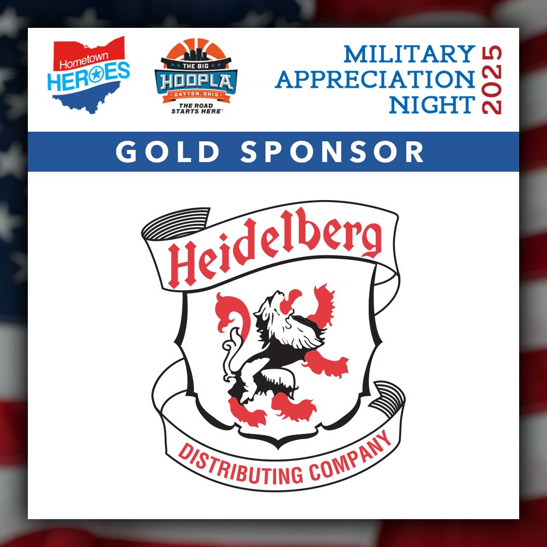 DaytonHoopla's tweet image. Thank you to @HeidelbergDist for sponsoring Military Appreciation Night!
We'll see you at Fraze Pavilion on July 18 as we celebrate our Hometown Heroes:
buff.ly/ywmTLlj