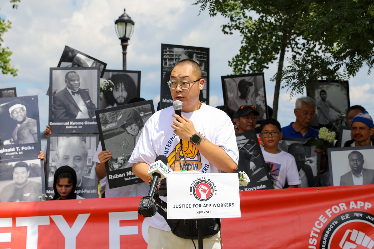Yesterday, we gathered to honor our fallen friends and send a powerful message to the app companies: 

“KEEP US SAFE.”