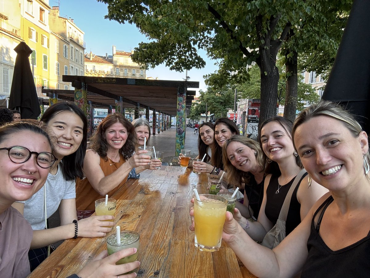 Mar Puigdellívol Canyadell (@marpuigde) on Twitter photo Kudos to our students <a href="/Fraga_Uxia/">Uxía Fraga</a> & Yixia Jin on their first-ever poster presentation at #Glia2025! We’ve loved the inspiring talks, poster sessions & plenaries! Looking forward to tomorrow’s final sessions on our beloved microglia 🧠 <a href="/UBneuroscience/">Institut de Neurociències de la UB</a> <a href="/alzassociation/">Alzheimer's Association</a> <a href="/AgEInves/">Agencia Estatal de Investigación</a> 🙌 Kudos to our students <a href="/Fraga_Uxia/">Uxía Fraga</a> & Yixia Jin on their first-ever poster presentation at #Glia2025! We’ve loved the inspiring talks, poster sessions & plenaries! Looking forward to tomorrow’s final sessions on our beloved microglia 🧠 <a href="/UBneuroscience/">Institut de Neurociències de la UB</a> <a href="/alzassociation/">Alzheimer's Association</a> <a href="/AgEInves/">Agencia Estatal de Investigación</a> 🙌