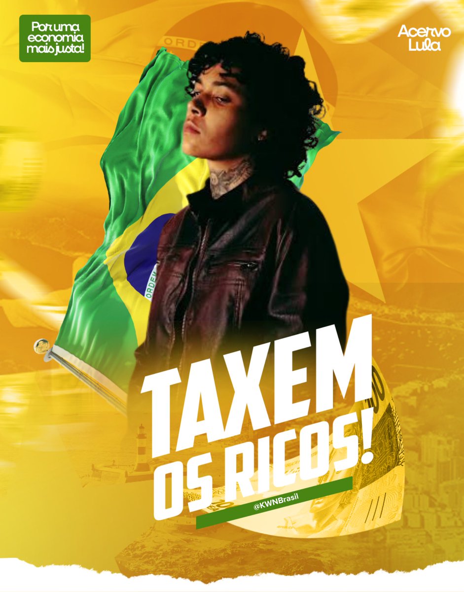 Alguém tem que pagar a conta: bancos, bets e bilionários. TAXEM OS RICOS!