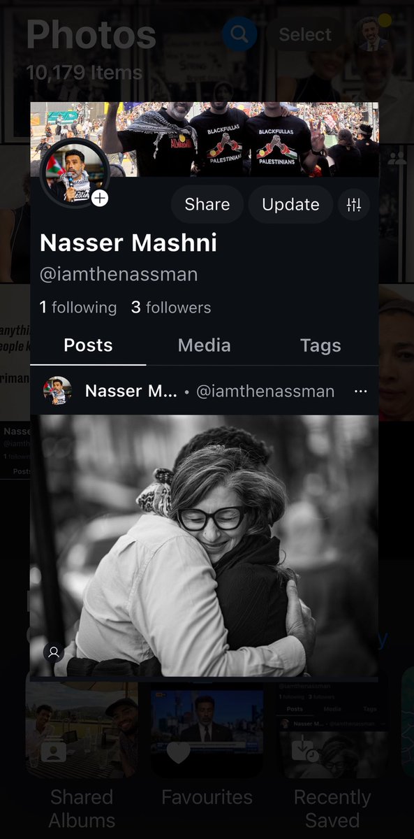 iamthenas's tweet image. I STAND WITH FRANCESCA!

Go to the App Store and download the new Palestinian built and owned social media app called UpScrolled and follow me there!

Yalla, let that be one of your acts of resistance today!

Download UpScrolled now @realUpScrolled @FranceskAlbs