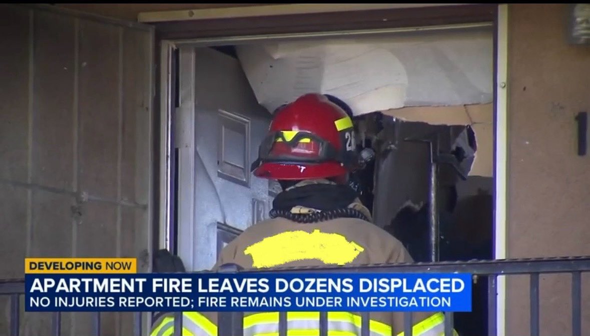 its_the_skipper's tweet photo. Another 2 alarm fire. Sucks to see so much lost. https://t.co/5c1p8jrZUS
