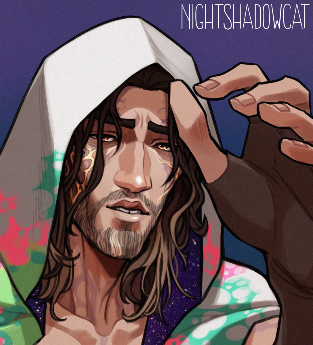 NightshadowCatS's tweet image. Since @valebragato's birthday is coming up in a few days I drew this cuz she loves Mage Vik!
Thanks for being an amazing art partner! I'm honored to be your friend✨
(uncropped version is available on my Patreon!)
#viktorarcane #mageviktor #jayvik #jaycexviktor #arcane #fanart