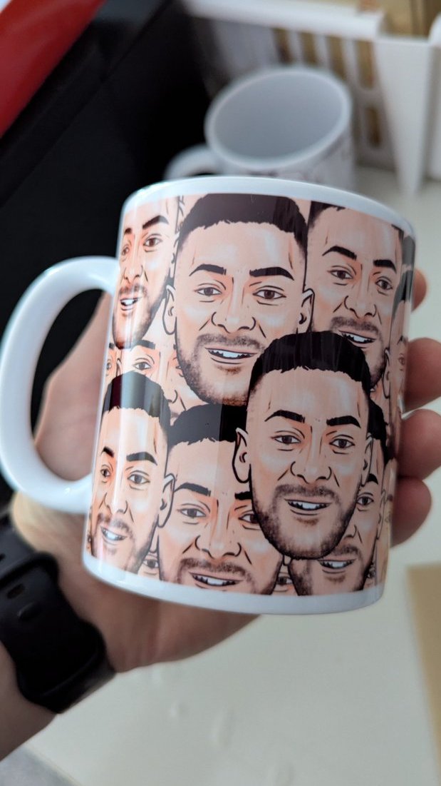 🔥GIVEAWAY🔥

Drop a retweet on this and I'll choose two of you to send a free Jake Connor mug to👊

*Not made out of steel, yet.

I'll pick a winner after the game tonight💙💛