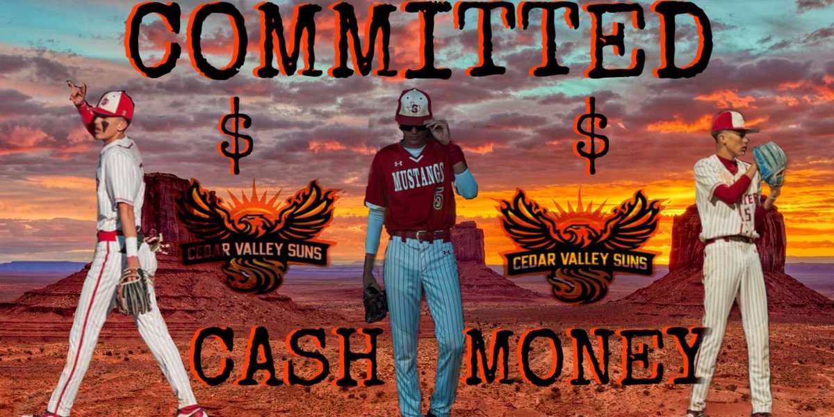 I’d like to announce my commitment to play at cedar valley ☀️ I want to thank everyone who as been a part of this journey  and I’d also like to thank coach dally for giving me this amazing opportunity to play this beautiful game . GO SUNS ☀️