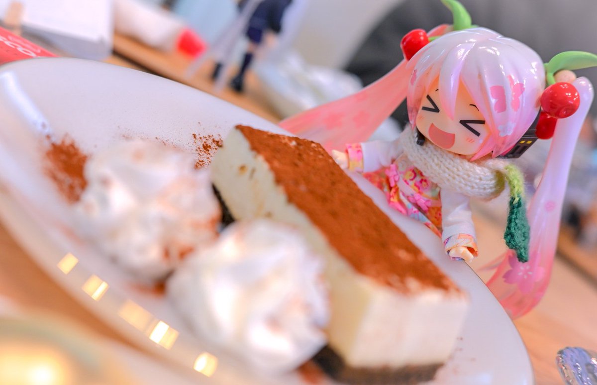 #深夜の初音ミク撮影60分一本勝負
7/10【笑う】ちこく　既出

🌸(*≧∀≦*)🌸きゃっはー