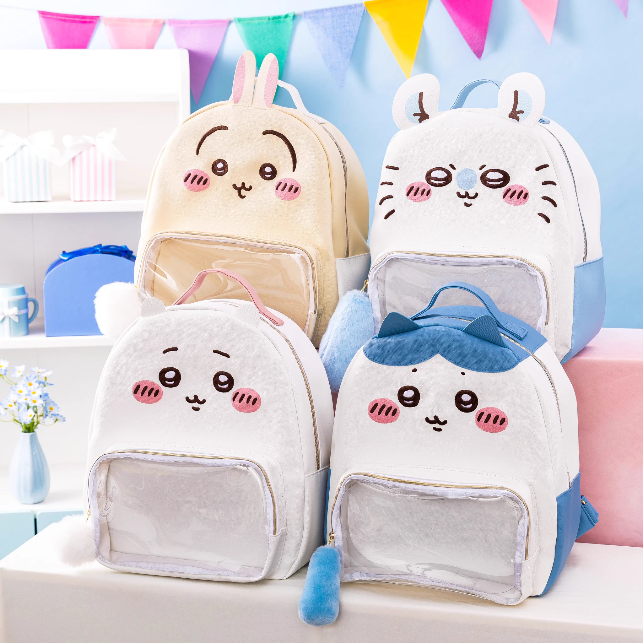ちいかわ ハチワレ リュック 痛バッグ　ちいかわパーク ちいかわパーク【公式】 on X: 
