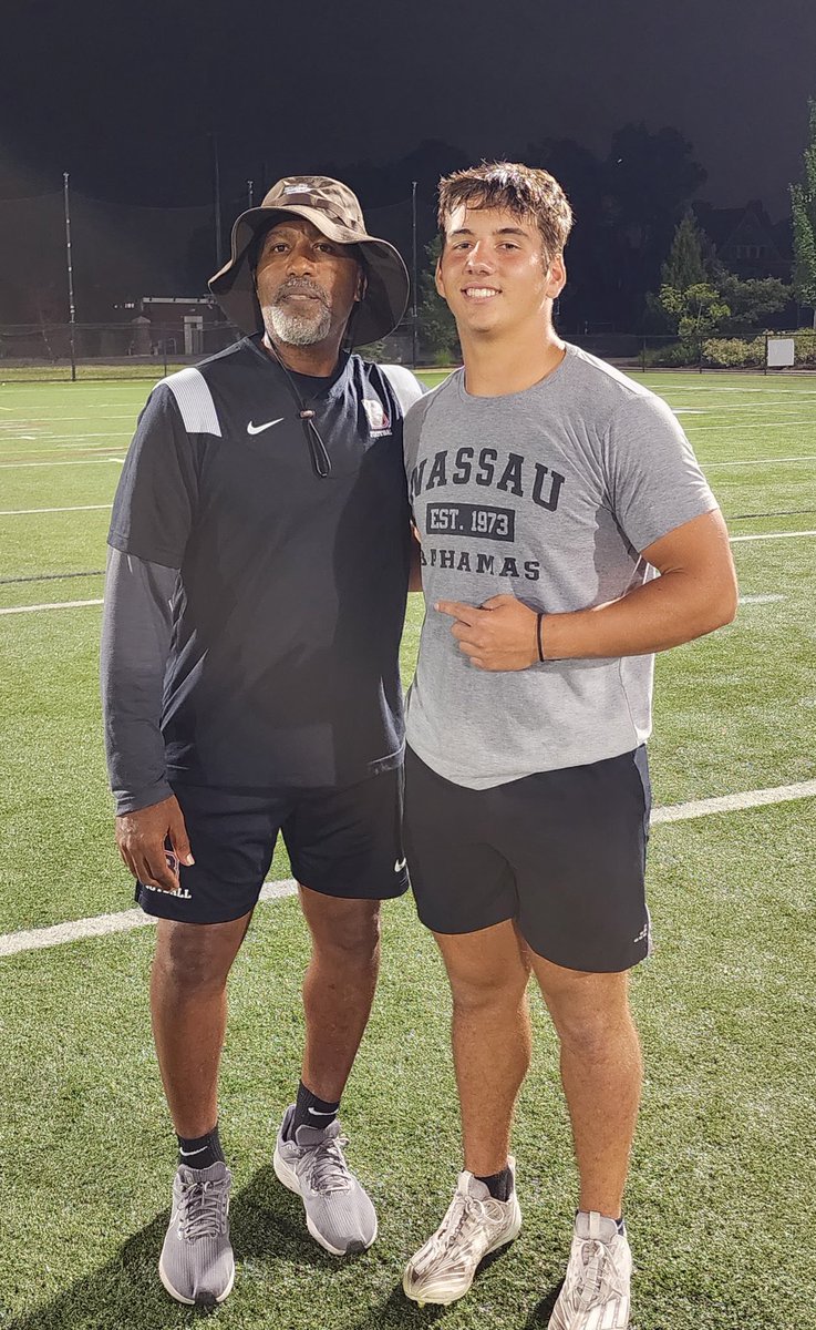 Kyle Hurtado (@kyle_hurtado1) on Twitter photo Had a great time competing and loved the atmosphere at the Brown camp! <a href="/coachDjackson1/">Darryl Jackson</a> <a href="/CoachW_Edwards/">Willie Edwards</a> Had a great time competing and loved the atmosphere at the Brown camp! <a href="/coachDjackson1/">Darryl Jackson</a> <a href="/CoachW_Edwards/">Willie Edwards</a>