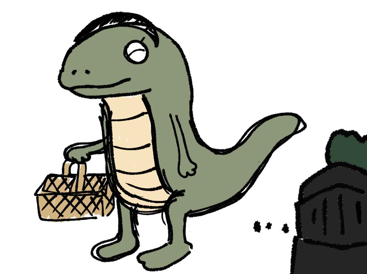 InkHony09's tweet image. Bill the lizard... 🤔
#BLACKSOULS