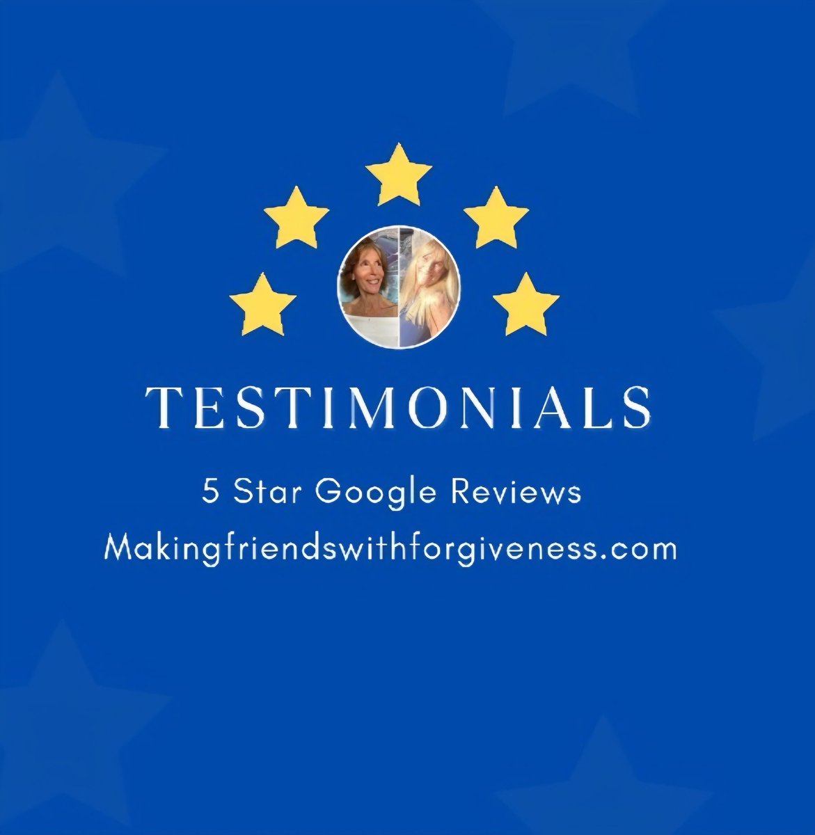 #ThankfulThursday 
Check out our 5 star Google reviews ⭐️⭐️⭐️⭐️⭐️
A most recent review by <a href="/AmyBarbera/">Amy Barbera</a>  we are so thankful for all the reviews coming in 
Activate your letting go capabilities today
Be sure to get our complimentary letting go practice 
Makingfriendswithforgiveness.com/#contact