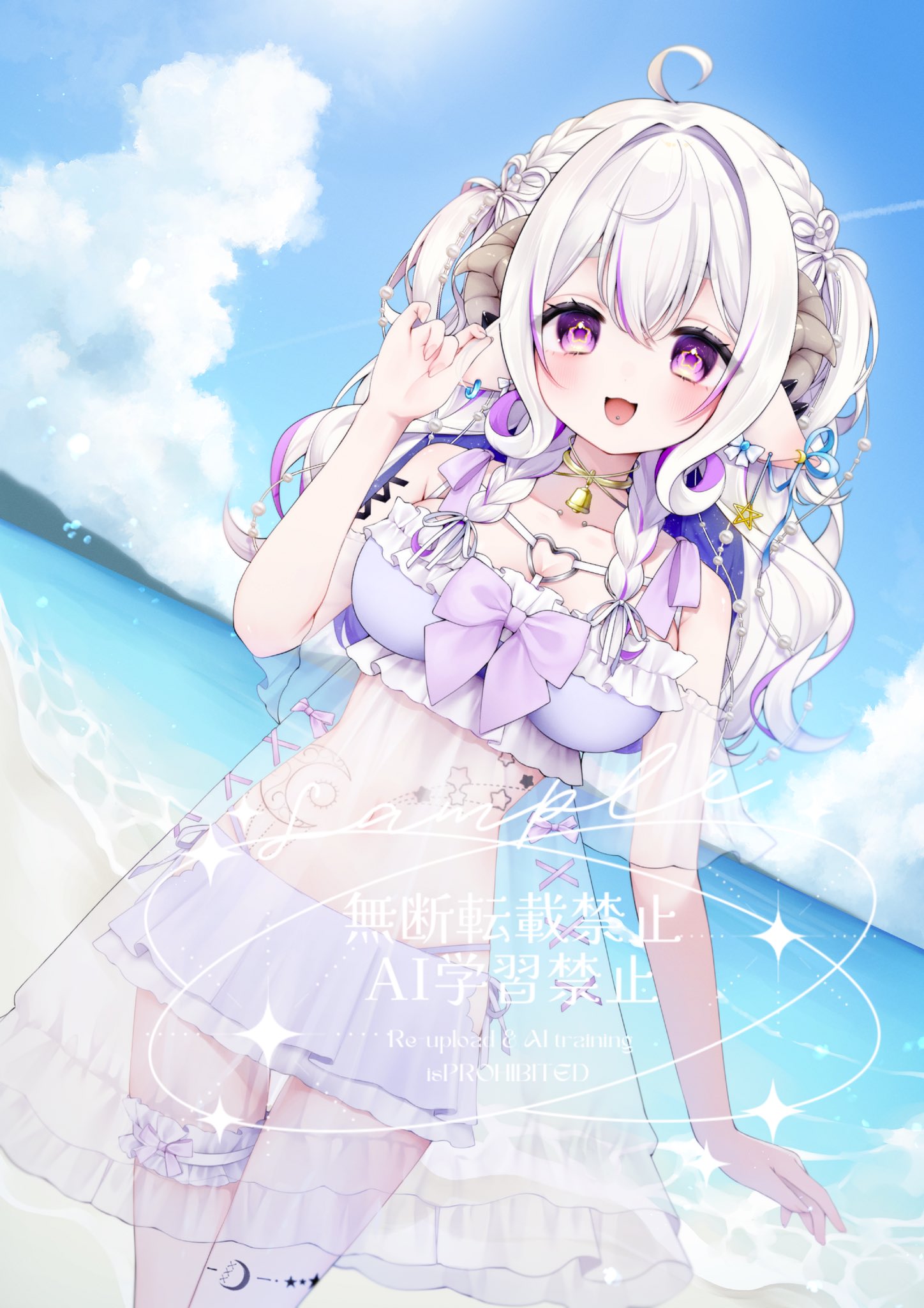 ꧁蝶よ花よ..恋桜.*ೄ ❀´-꧂ ①2月22日‼️糸魚川 真っ白な翡翠✨ 茉白わため🐑💜💫 on X: 