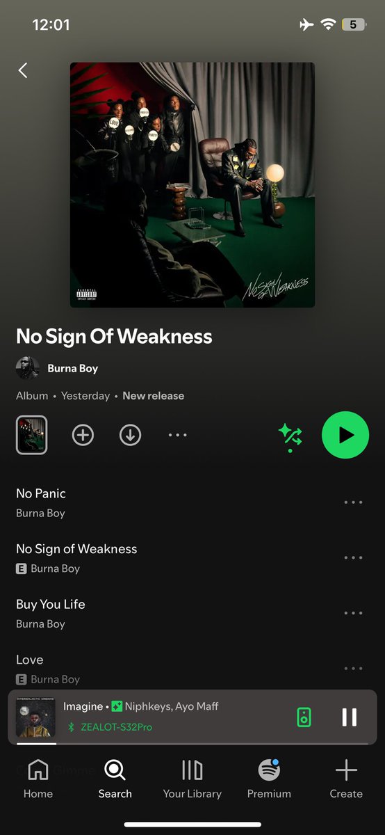 Happygirlfc's tweet photo. Only 1 ODG! #NOSIGNOFWEAKNESS https://t.co/iWxdSxAP2y