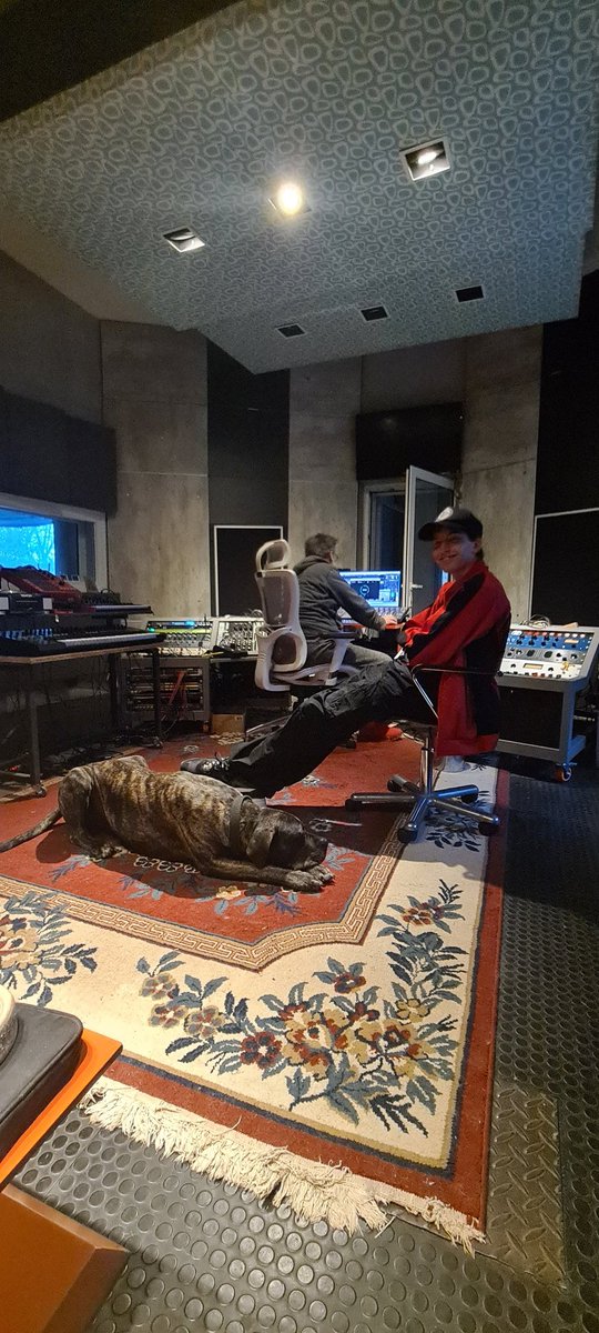 Mastering session for Joaqo Lia and Alan Wanline's album ‘Dualidades’. Buenos Aires, Argentina.