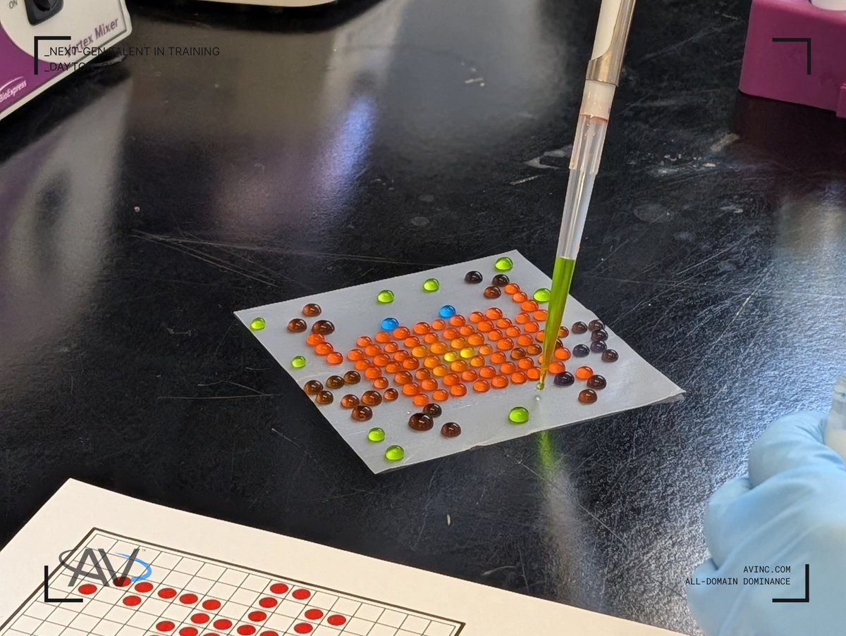 aerovironment's tweet image. High school students join us on @WrightState's campus for a two-week biotechnology and bio-manufacturing bootcamp. #DaytonMADE offers our next-gen talent with immersive lab experiences, industry field trips, and incredible exposure to careers in #STEM fields. @DBJnews reports ➡️…