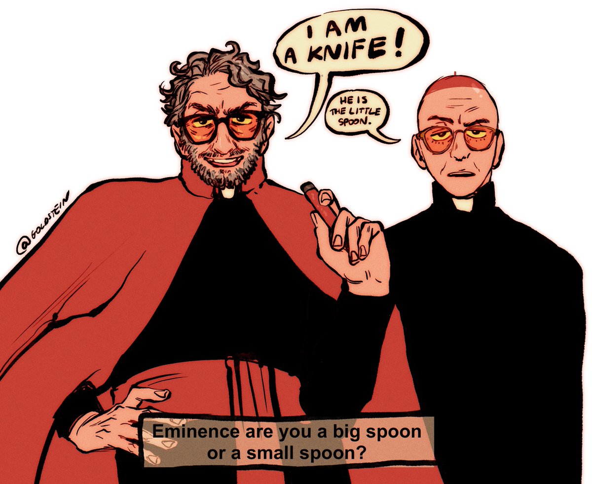 Tedesco is the smallest spoon that ever spooned and that’s canon