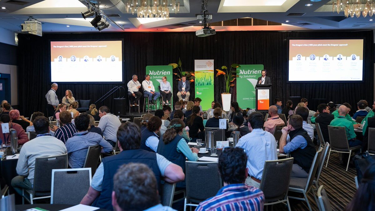 Hear from leading professionals and discover how to turn their insights into real impact for your ag career.

Innovation Generation is your chance to learn, adapt, and grow in the ever-evolving ag industry. 🌾

Check out the lineup of speakers 👉 innovationgeneration.com.au/program
