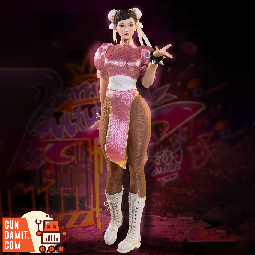 GundamitStore's tweet photo. [Pre-Order] Star Man 1/6 MS-015B Female Fighter Chun-li Pink Version
https://t.co/ahbTP0RCqn

＃STARMMS015B ＃MS015B ＃STARM ＃SF https://t.co/ZqAofzr96O