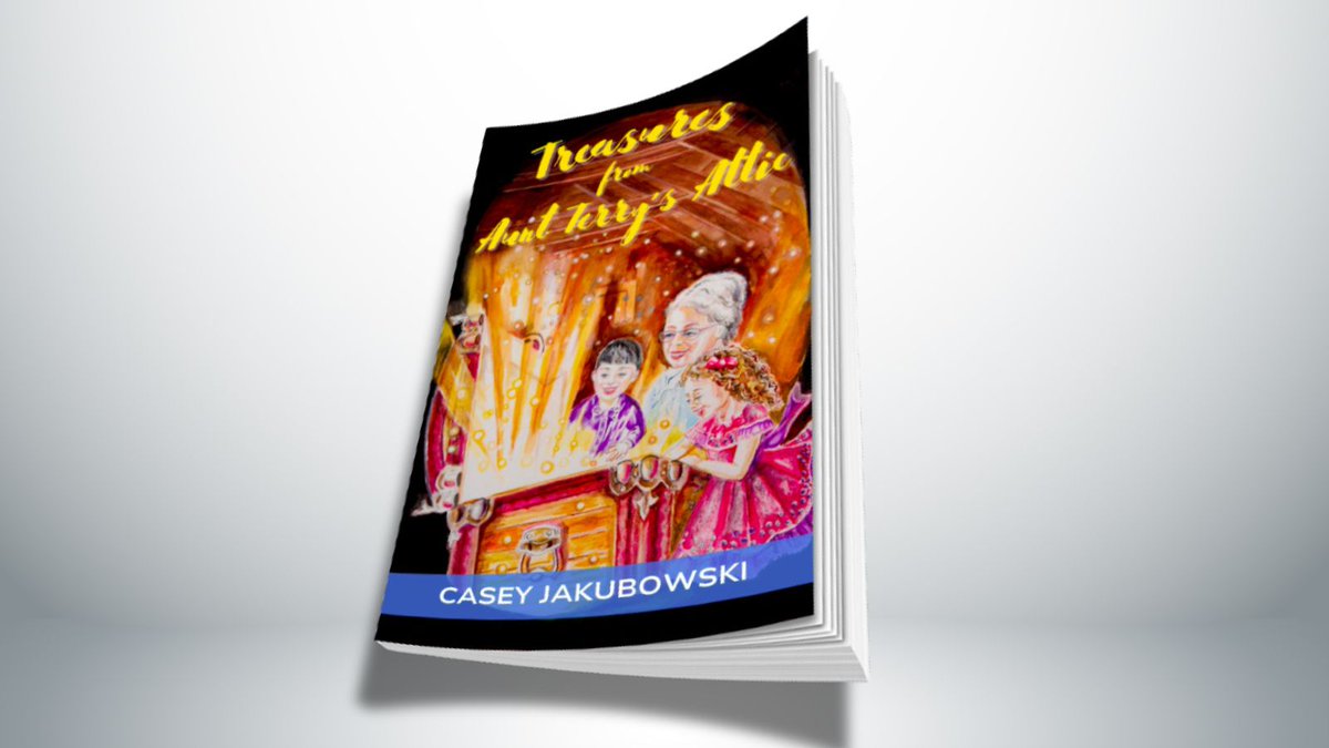 Discover a magical tale of family, culture, and traditions! Using artifacts from Aunt Terry, this enchanting story celebrates the heart of the Polish American community. ❤️🇵🇱

Read and learn more from Casey Jakubowski: amazon.com/dp/1962765059 

#FamilyHeritage #PolishAmerican