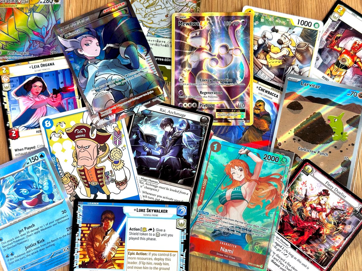 Are you a member of the Garden?
Do you love TCGs?
Join us in the Carden! 🎴⛩️

We are an active Azuki community group of TCG collectors, players, enjoyers. 🔥

HOW TO JOIN 🧵⬇️