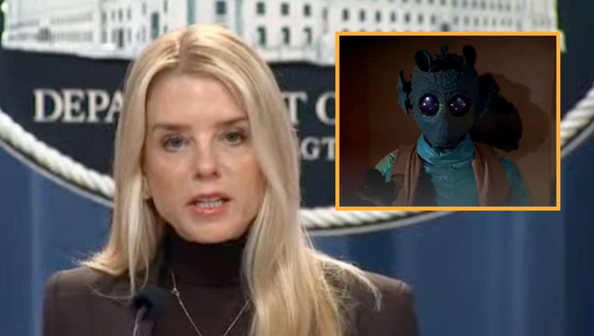 Pam Bondi Confirms Greedo Shot First buff.ly/LOt1nW4