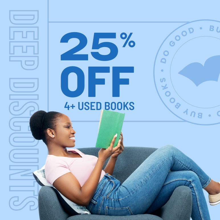 BWBooks's tweet image. 📚 Last call for 25% off your next book haul!
Order 4+ used books—no code needed—and unlock our deepest discount of the season.
This deal ends tonight at 11:59 PM EST.
🛒 → bit.ly/BWBReads