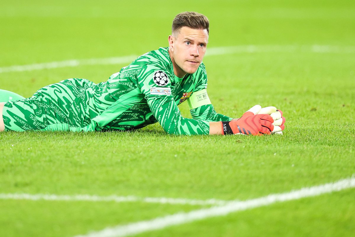 🚨🚨 𝗡𝗘𝗪: Ter Stegen is UPSET with Barcelona, and he has no plans to forfeit the three years left on his contract. 

[<a href="/HelenaCondis/">Helena Condis Edo</a>]
