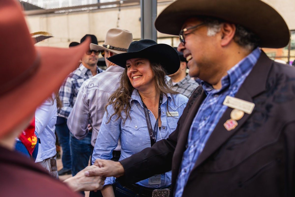 I’m having a great time at Stampede! 

I’ve been connecting with ag stakeholders, talking about the future of the industry, and exploring how tech, trade, and leadership are shaping global agrifood.

I'm grateful for the conversations and community.