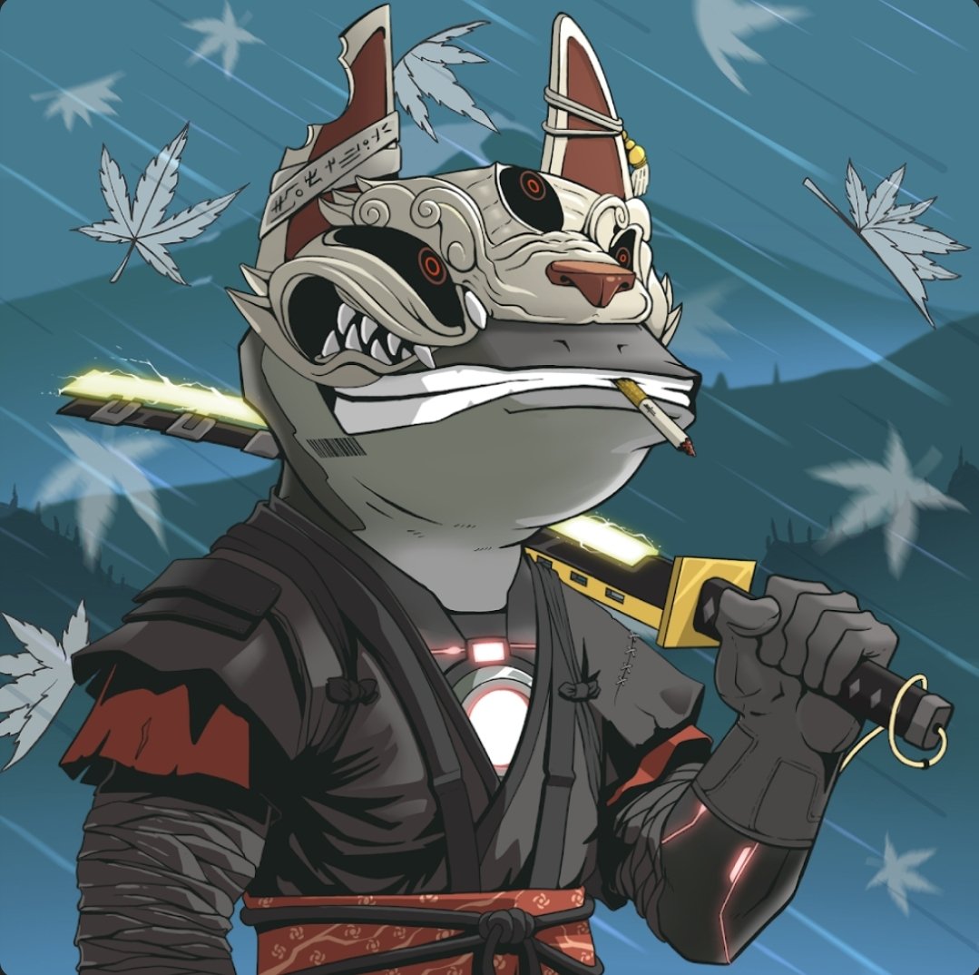 Solana OG's own 
<a href="/CyberFrogsNFT/">Cyber Frogs (!FF)</a>