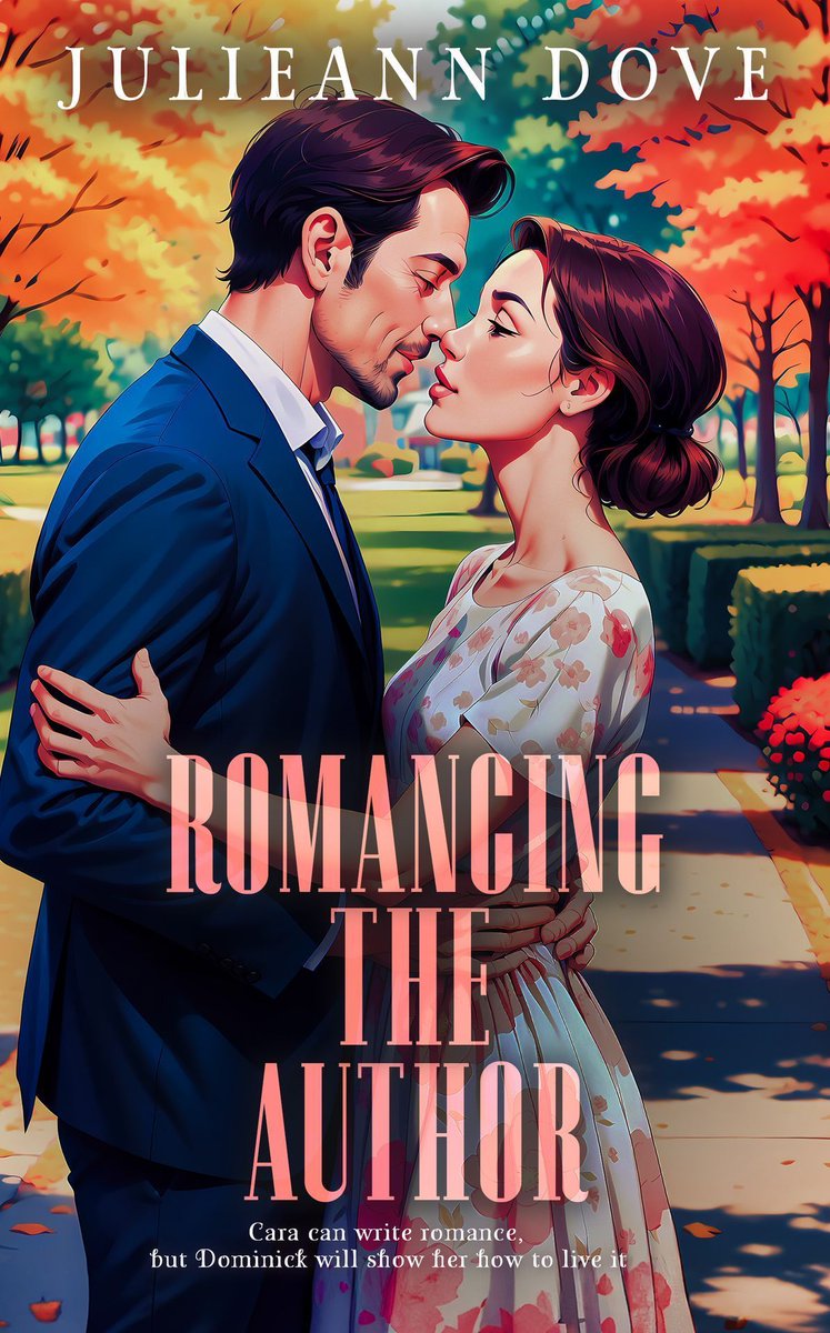 #ComingSoon August 19, 2025 Available for Pre-order! 

 ♥️ Romancing the Author ♥️ - 

amazon.com/Romancing-Auth… 

#romance #womensfictionromance